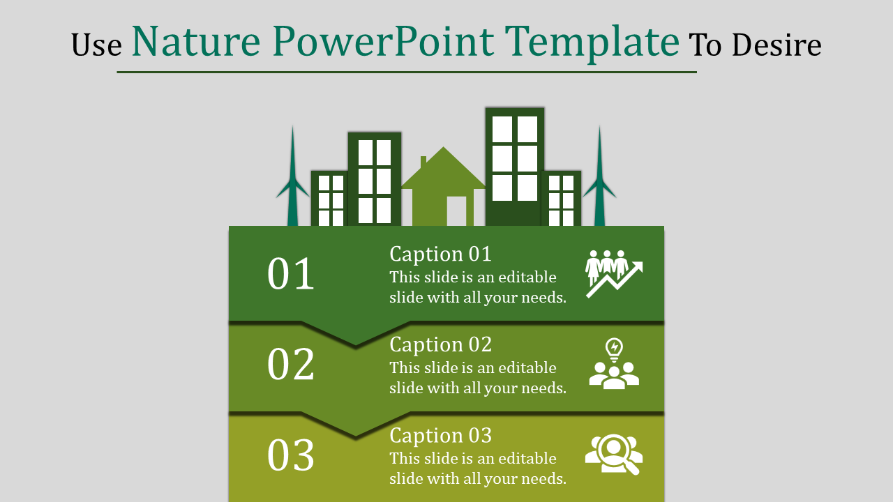 nature powerpoint template-Use Nature Powerpoint Template To Desire